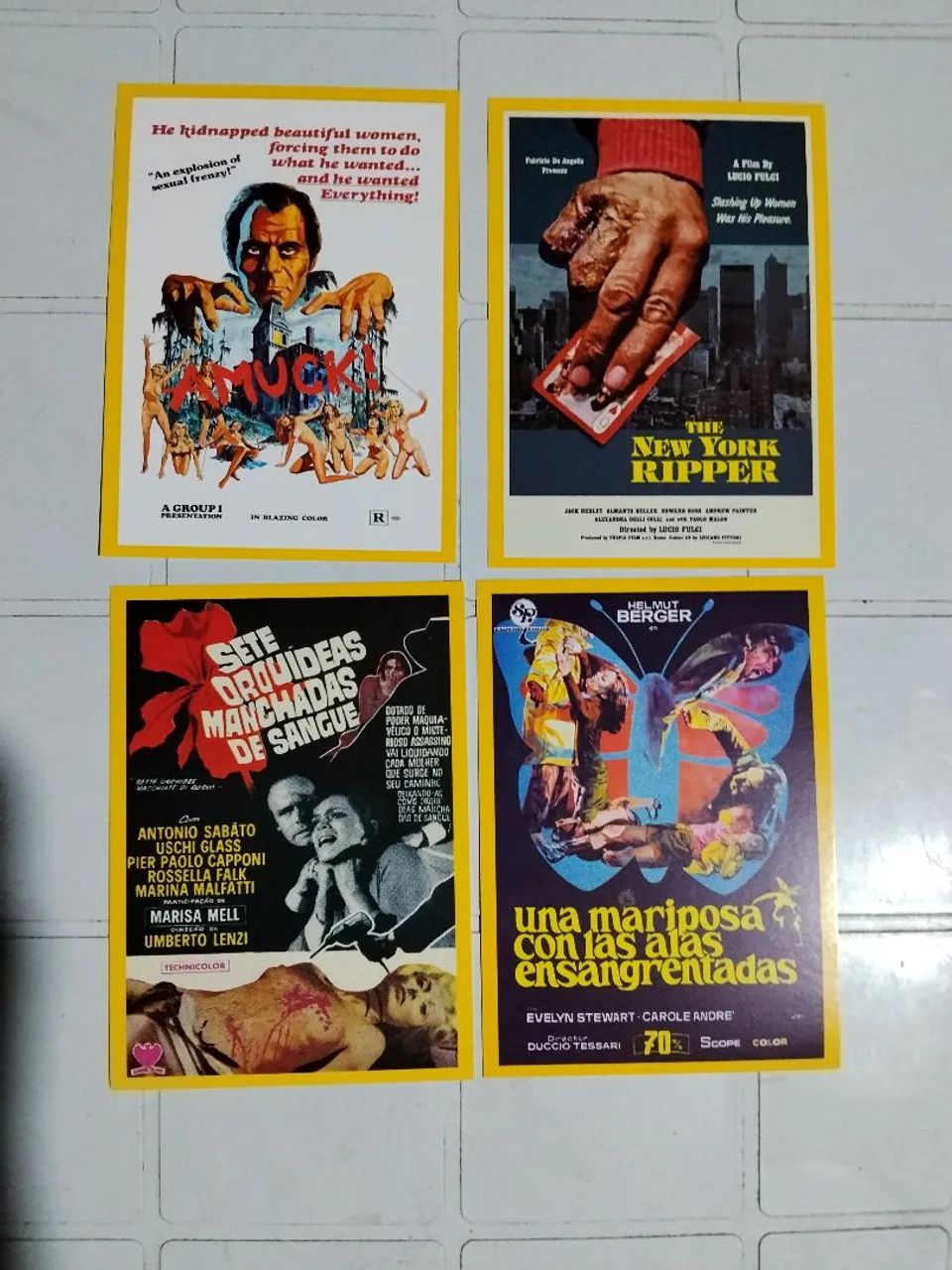 DVD Box Giallo Vol.5  - Foto 4