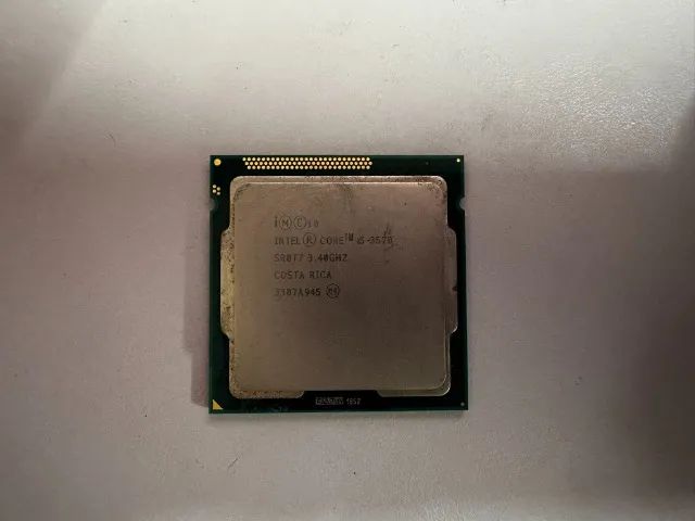 Processador Intel Core i5 - 3570