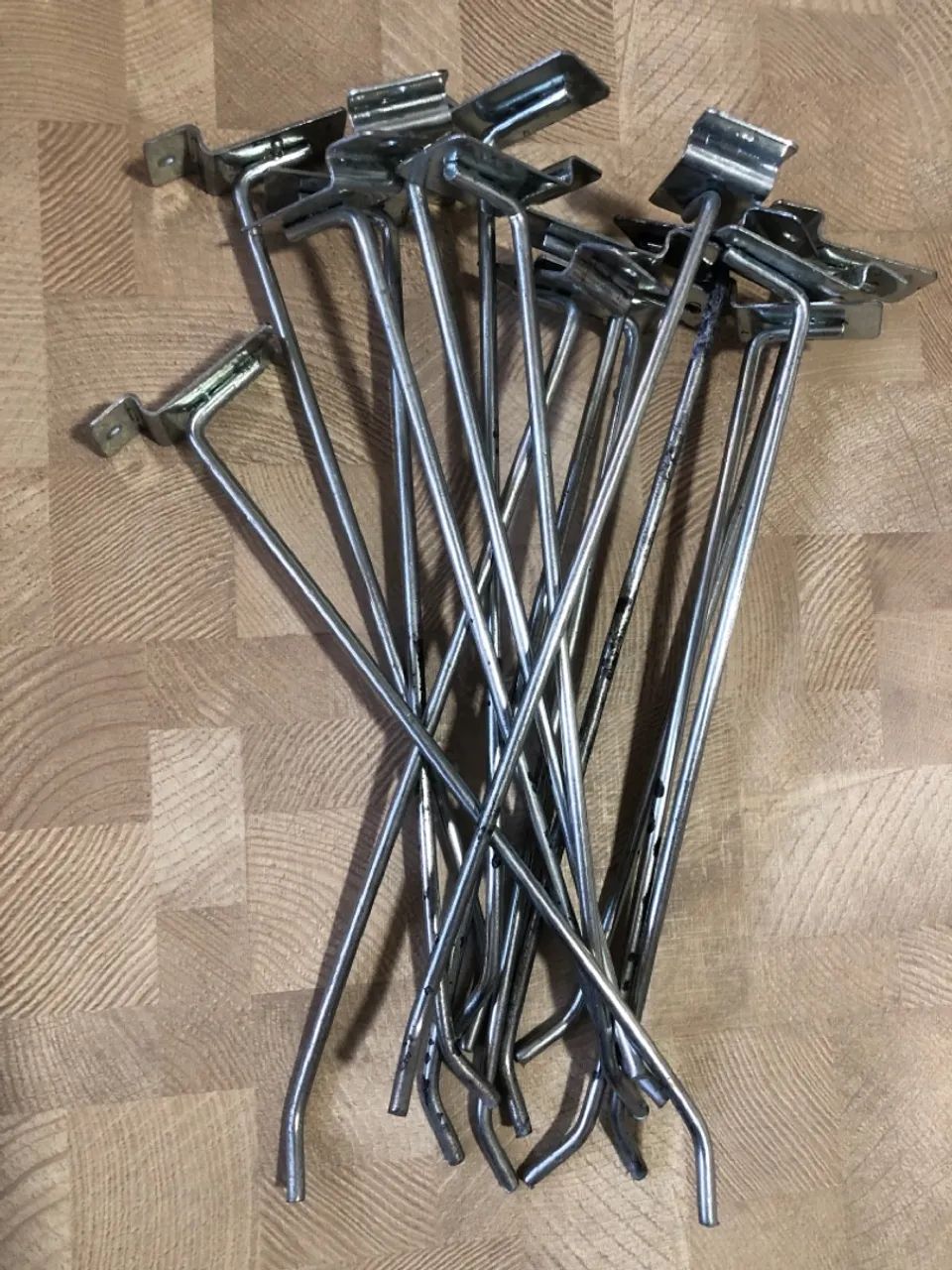 Kit ganchos 25 cm - 100 unidades  - Foto 3