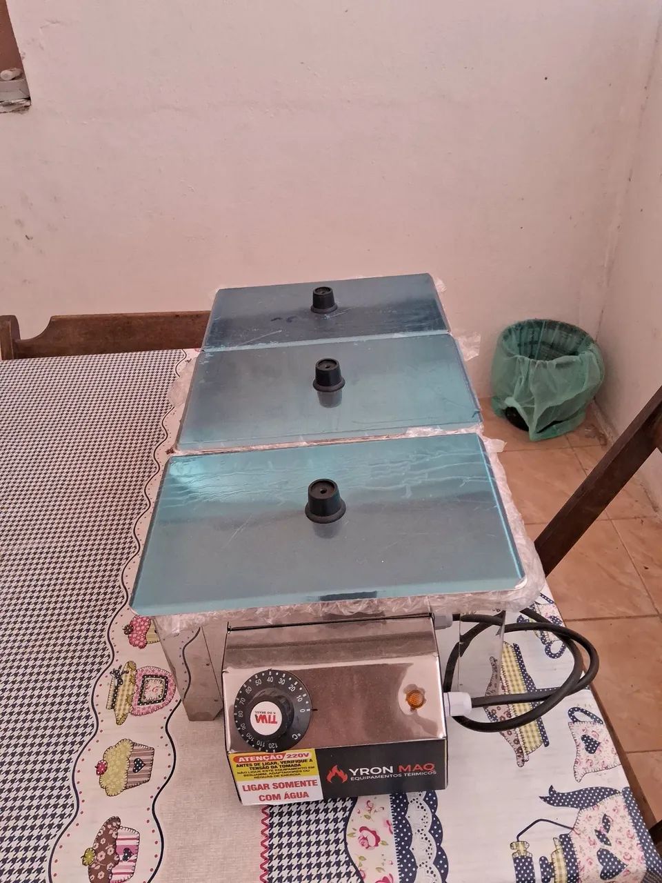 Estufa/ Molheira/ condimentadora  - Foto 3