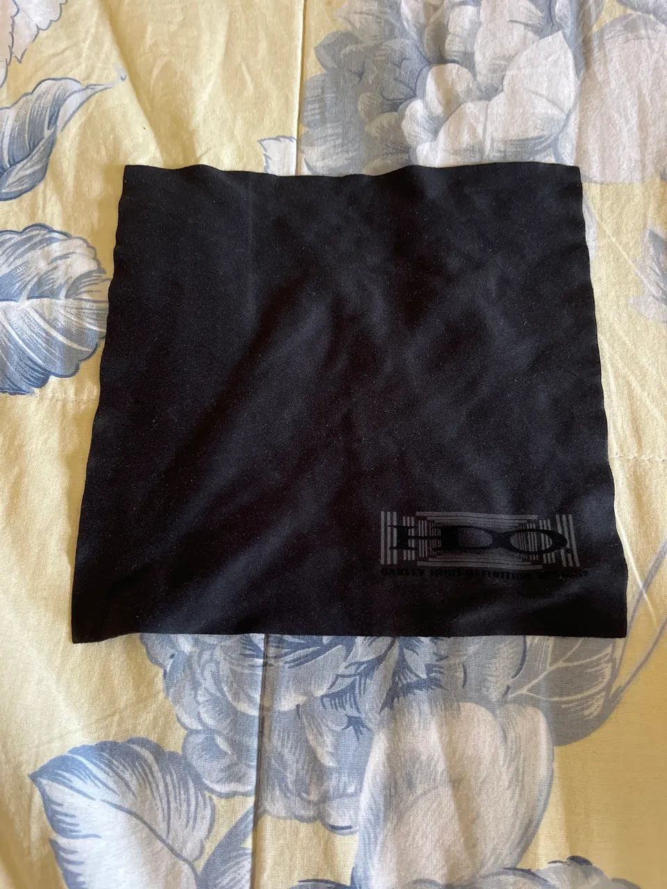 Porta óculos de leitura em couro e lona com fecho magnético  - Foto 4