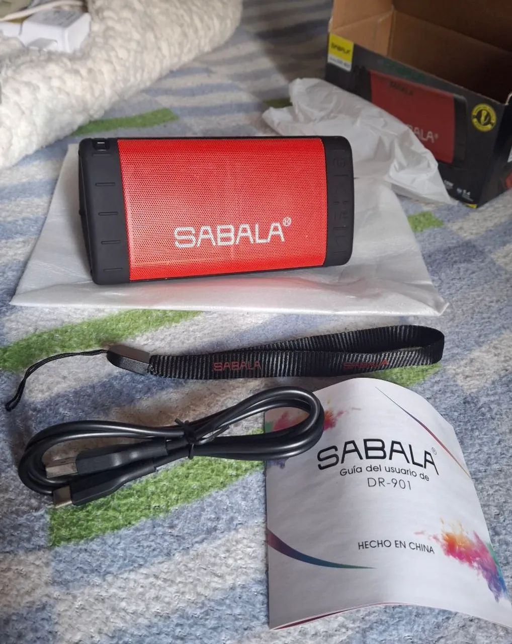 Caixa de som bluetooth Sabala