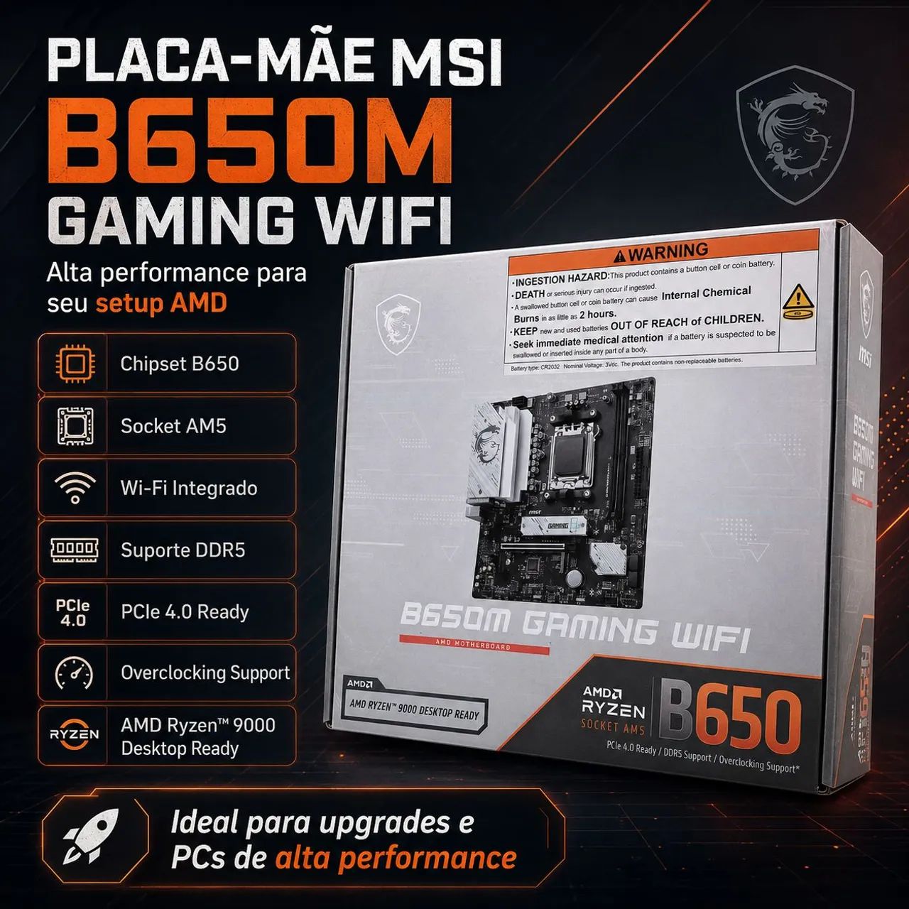 Msi b650 wifi