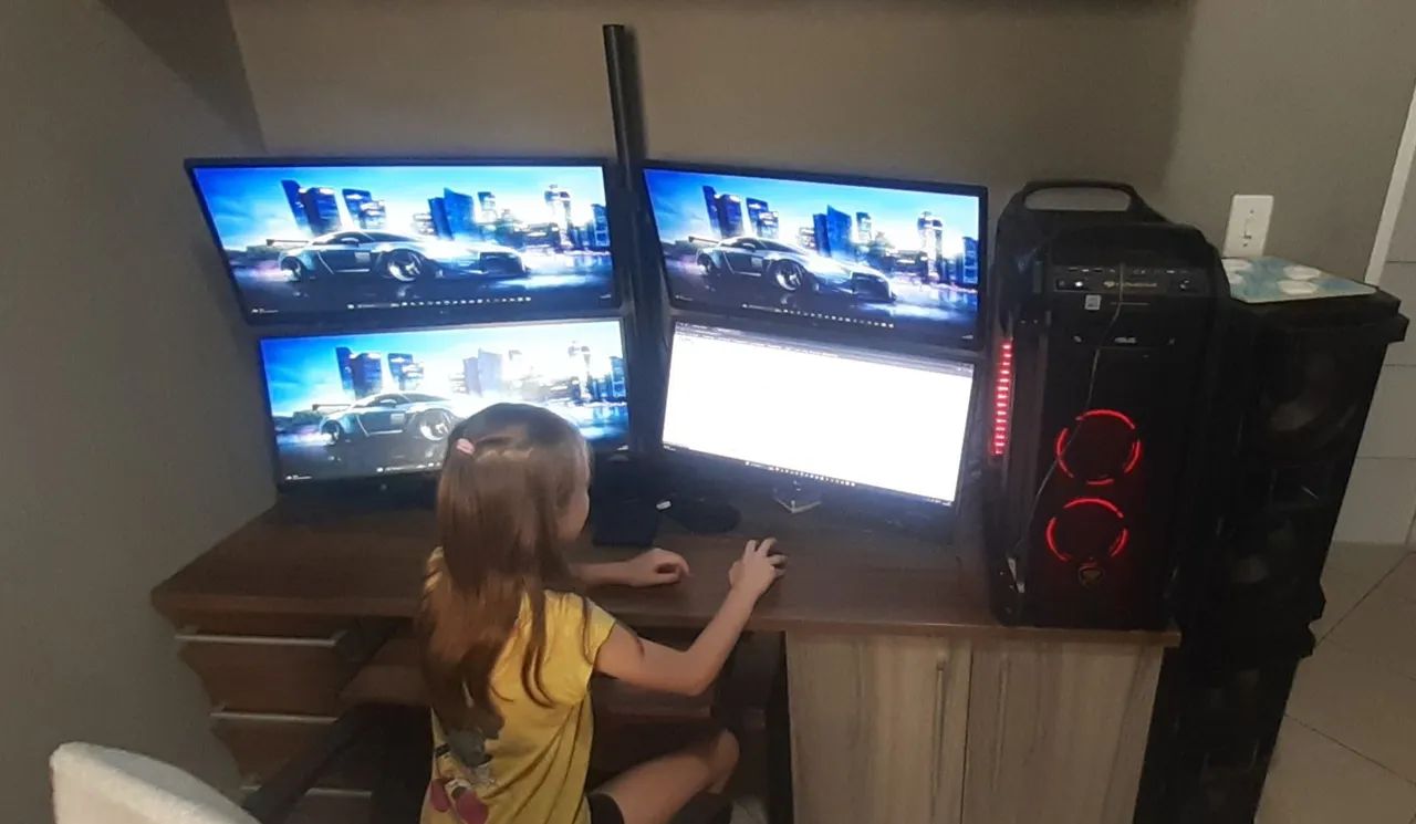 Pc gamer top troco por moto - Foto 4