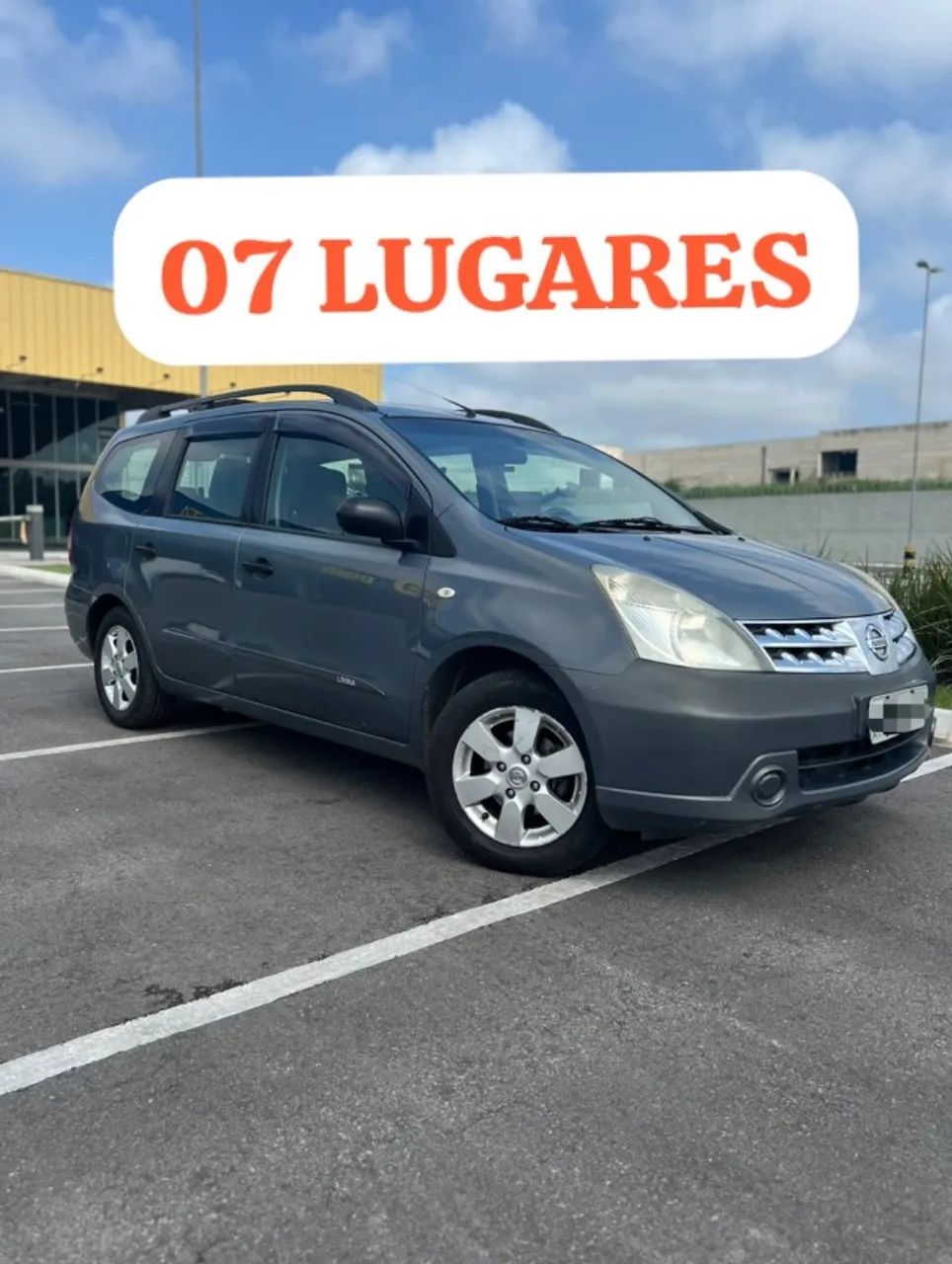 Nissan Livina LIVINA GRAND S 1.8 16V Flex Fuel Mec. 2012