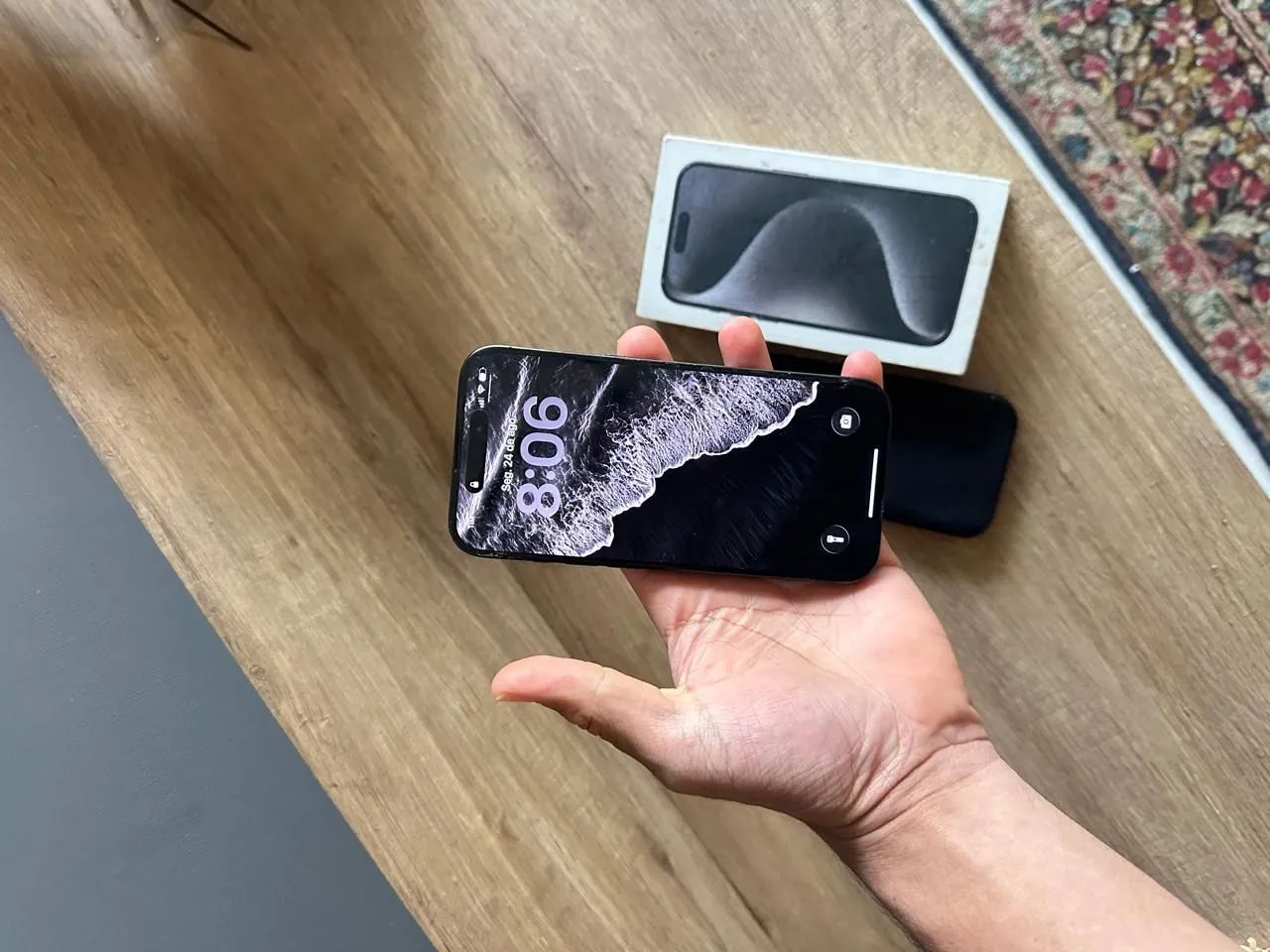 Iphone15   cor blak  - Foto 3