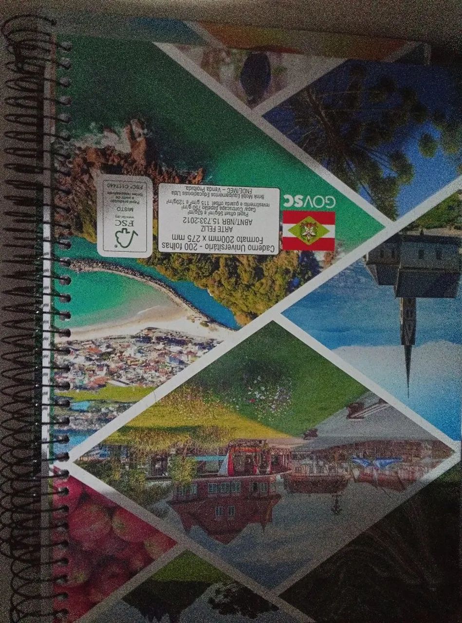 Caderno 