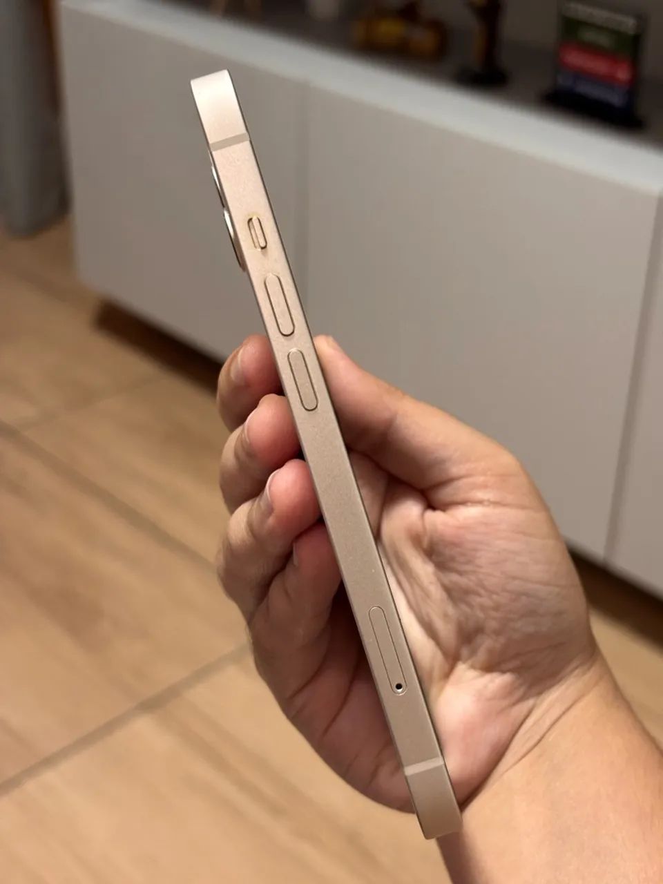 iPhone 13 128GB Branco Único Dono - Foto 4