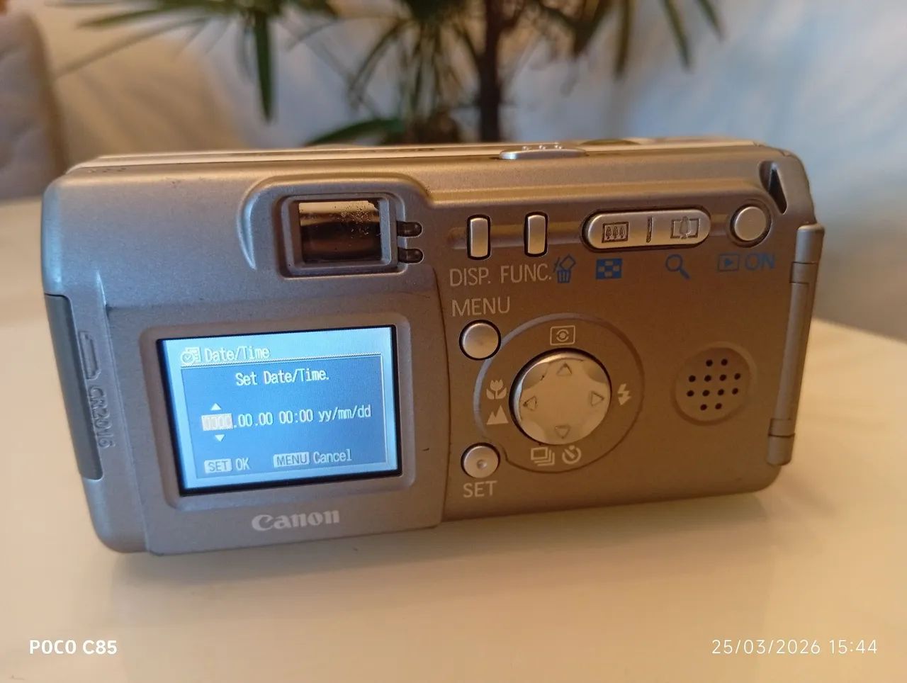 Canon Power shot A300 no estado 