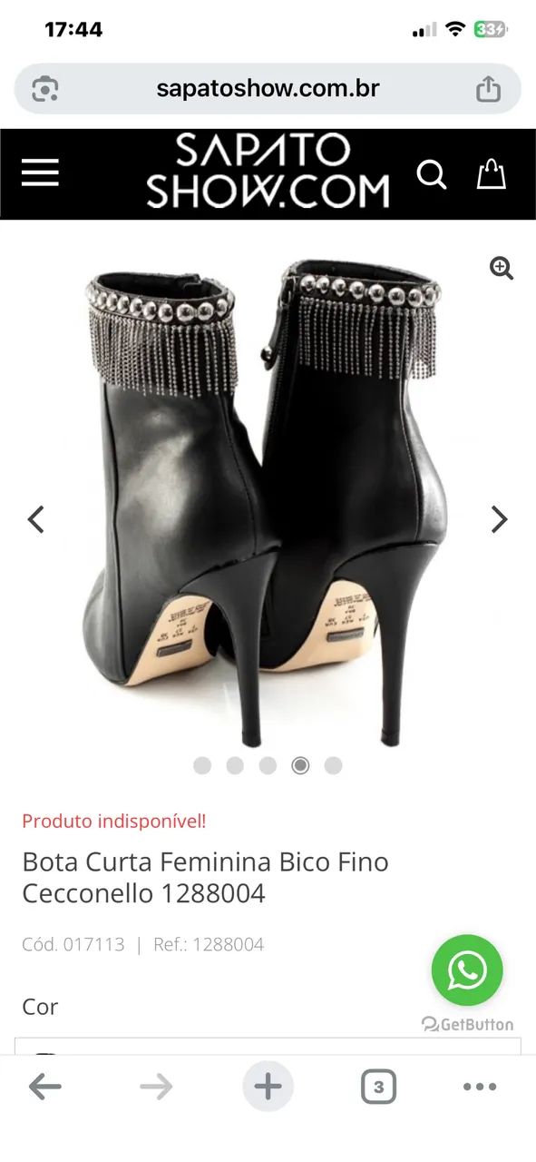 Bota bico fino Cecconello - Foto 3