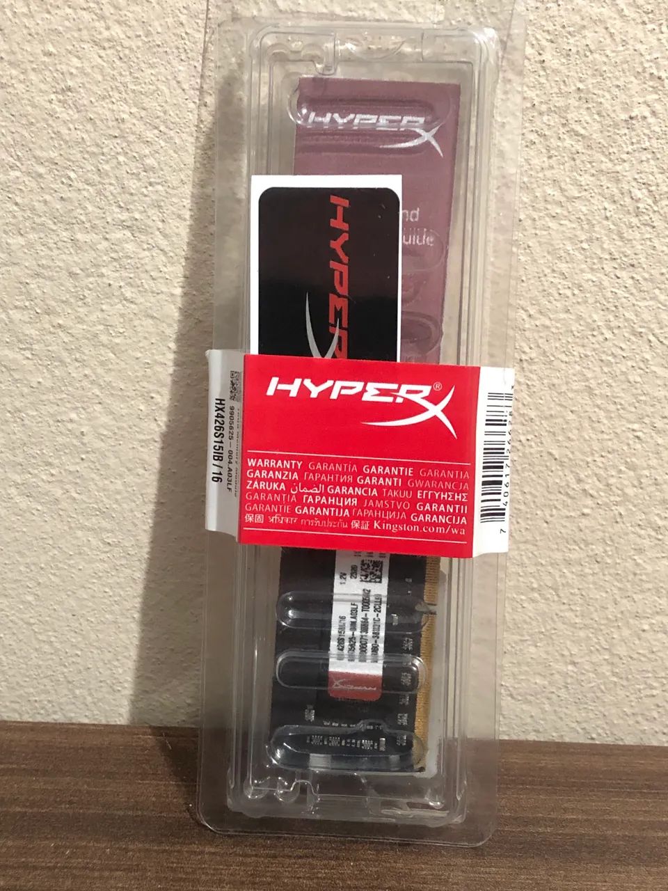 Memória DDR4 16GB HyperX Fury P/ NOTEBOOK - Memória RAM - Santa