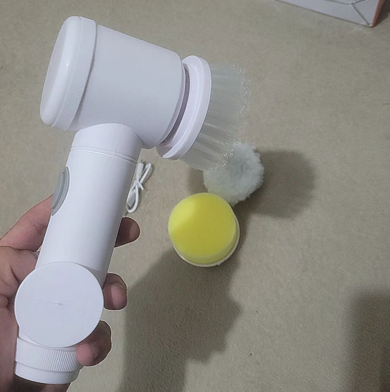 Escova / Polidora portátil USB C - Foto 4