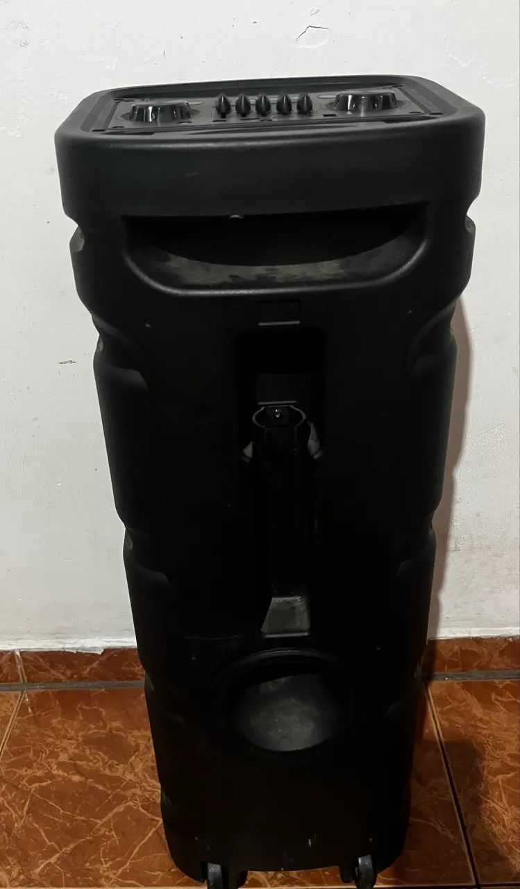 Caixa de Som Amplificada TRC Bluetooth - Som Potente - Foto 5