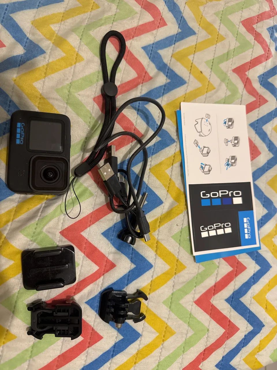 Go Pro black 10 