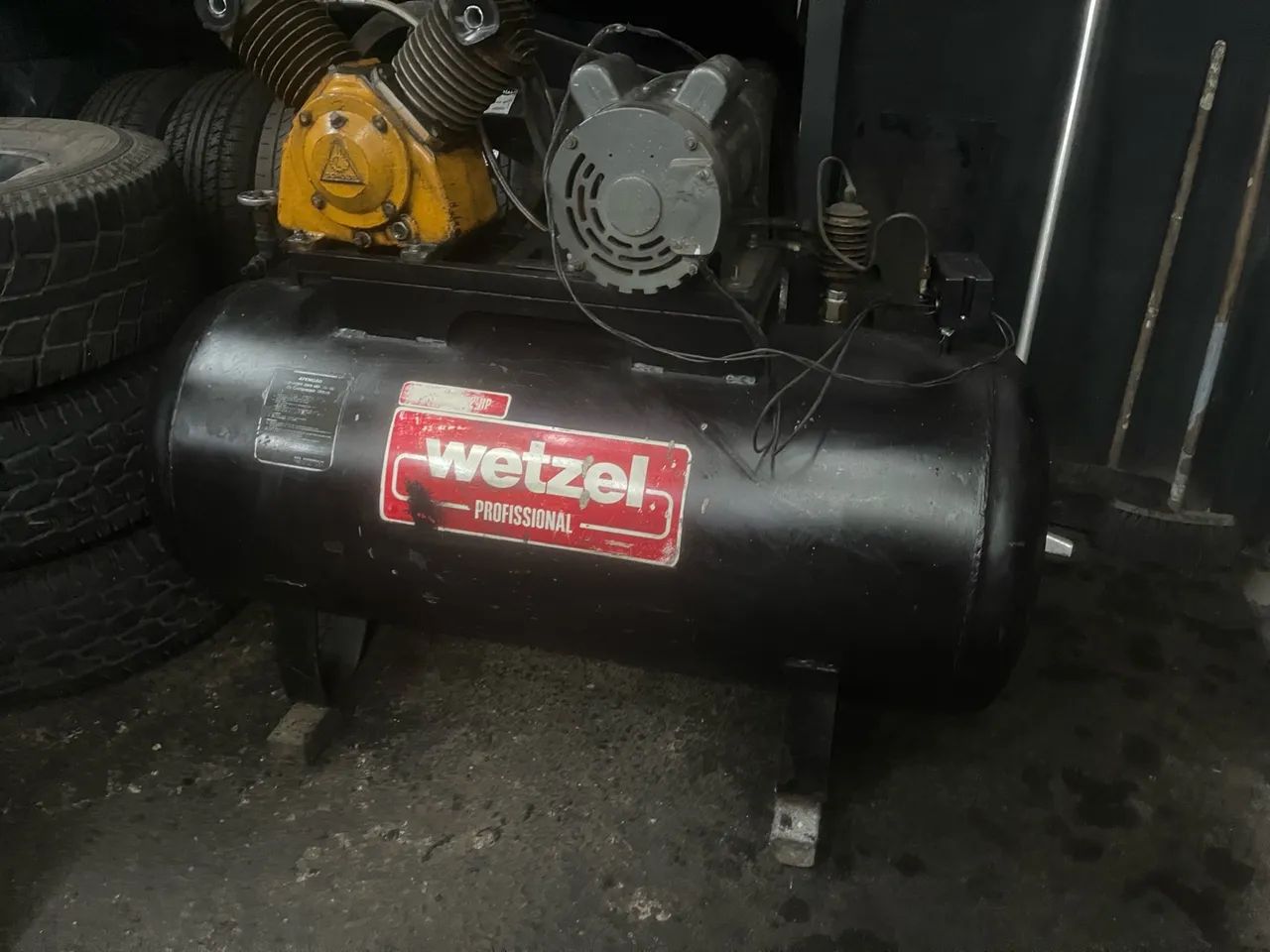 Compressor 15 pés 