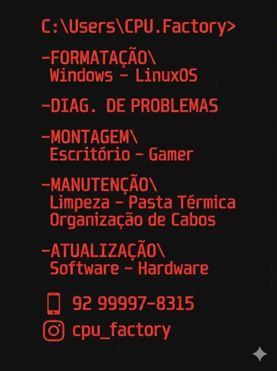 CPU-Factory ( Assistência Técnica de Informática )