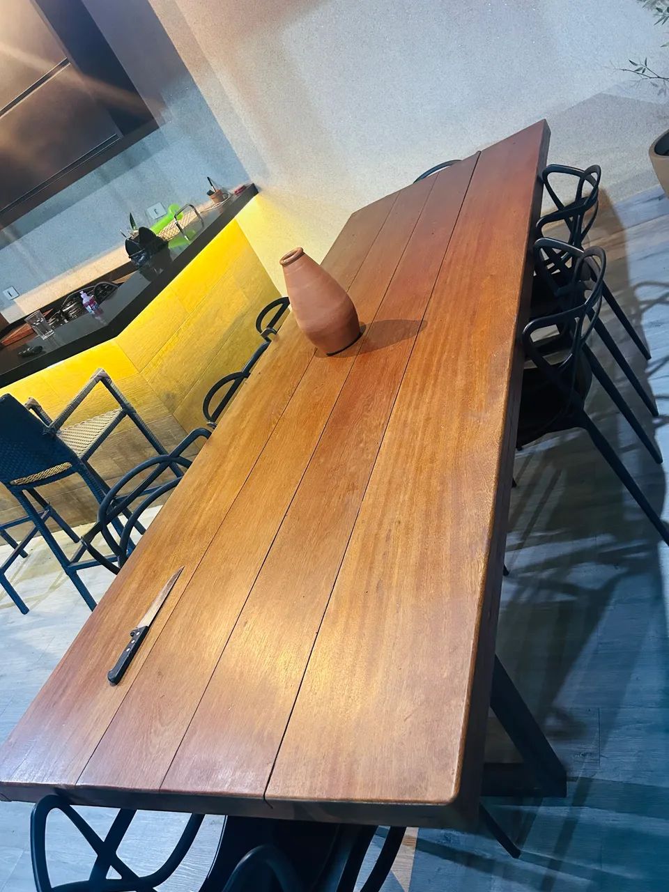 Mesa madeira maciça  - Foto 3