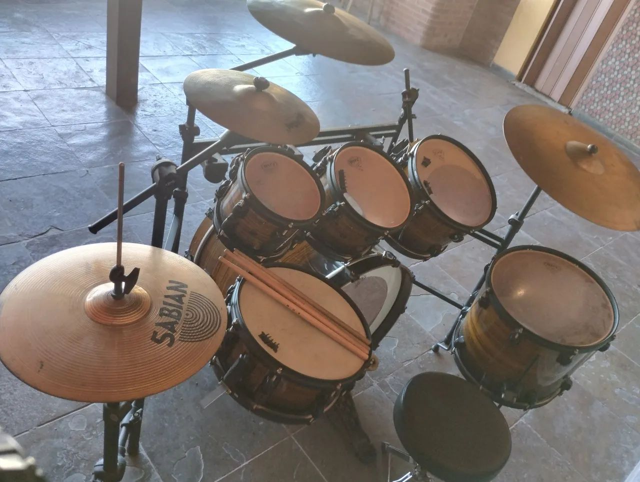 Bateria acústica RMV  - Foto 3