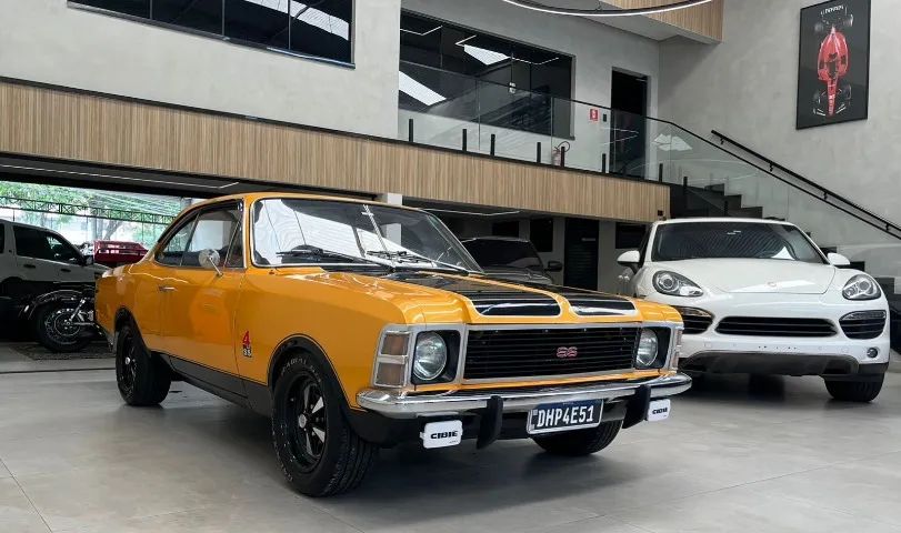 Chevrolet Opala L/sl/ss/ 2.5/4.1 1976