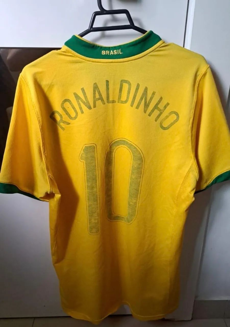 Camisa Brasil 2006 - Foto 4