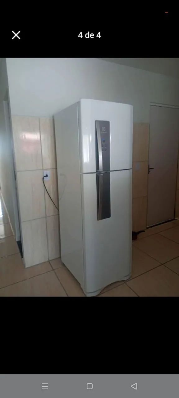 Geladeira DF Eletrolux 441 litros - Foto 2