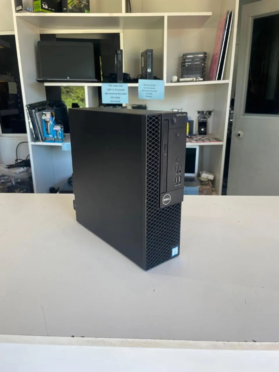 cpu dell optiplex 3050 intel core i5 7ªger /16gb memoria ram /ssd