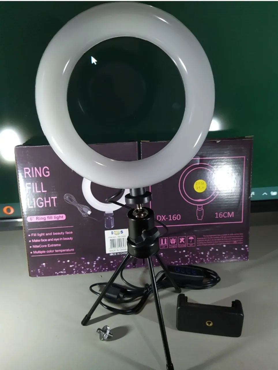 Anel Led Médio com acessórios - Foto 3
