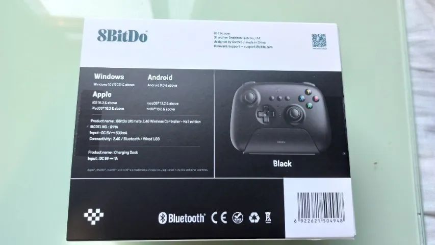 Controle 8bitDo com Dock de Carregamento - Foto 3