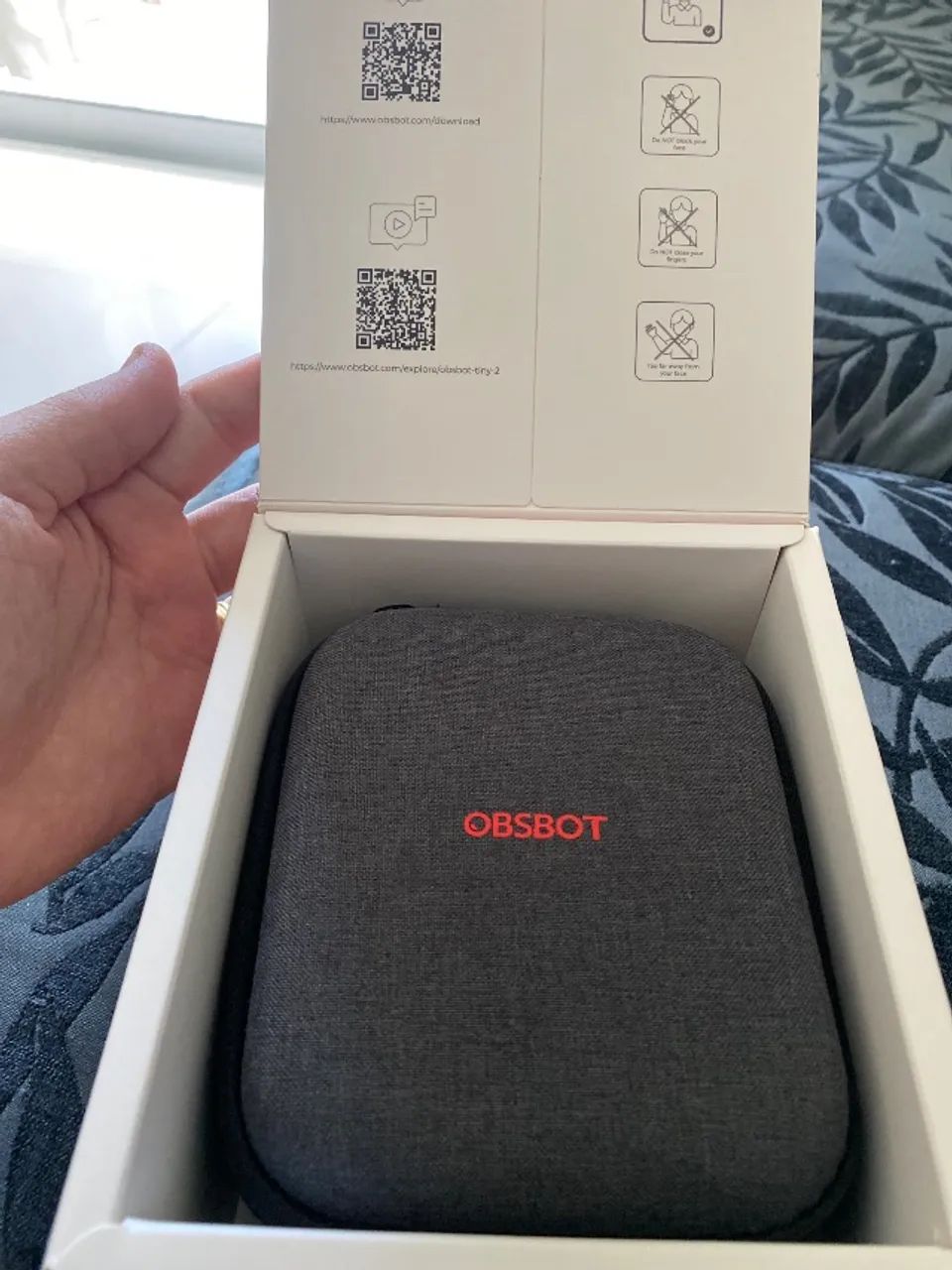 Webcam OBSBOT 4k - Foto 2