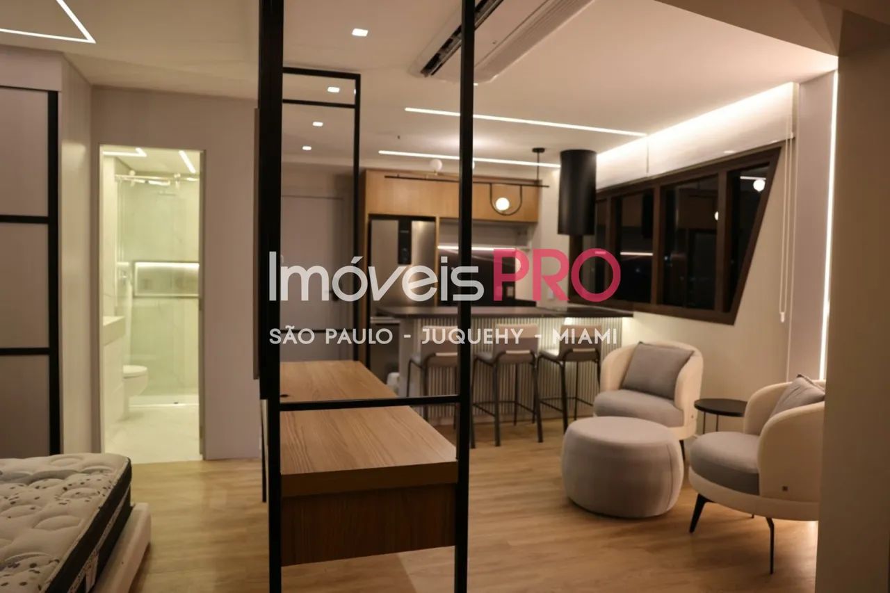 Apto moderno -elegante e bem localizado de SP- 1 dorm- Vila Olímpia! - Foto 3