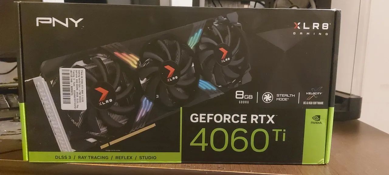 Rtx 4060 ti PERFEITA