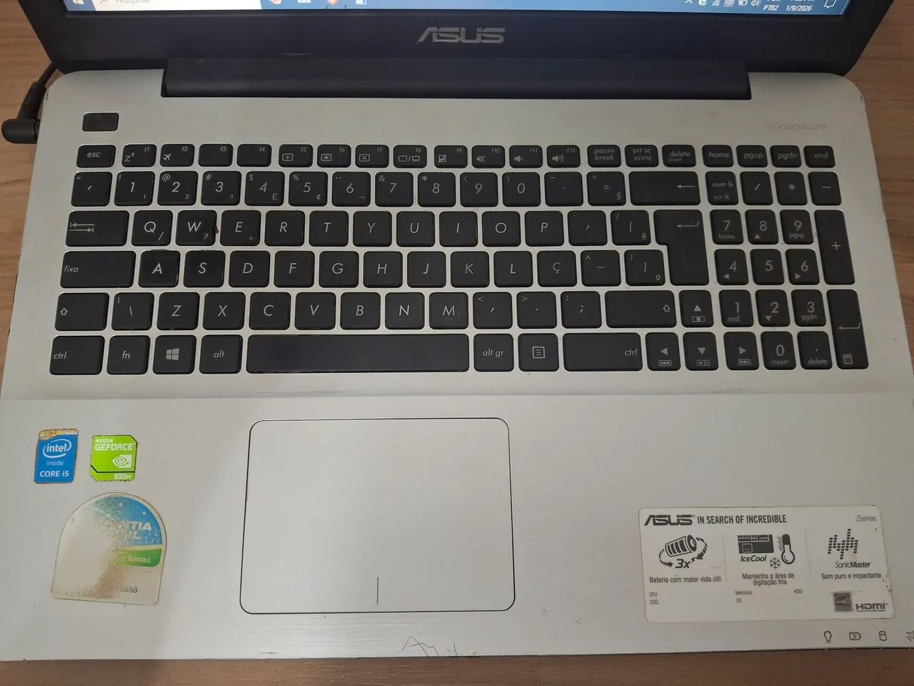 VENDO Notebook ASUS X555LF - 14'  - Foto 2