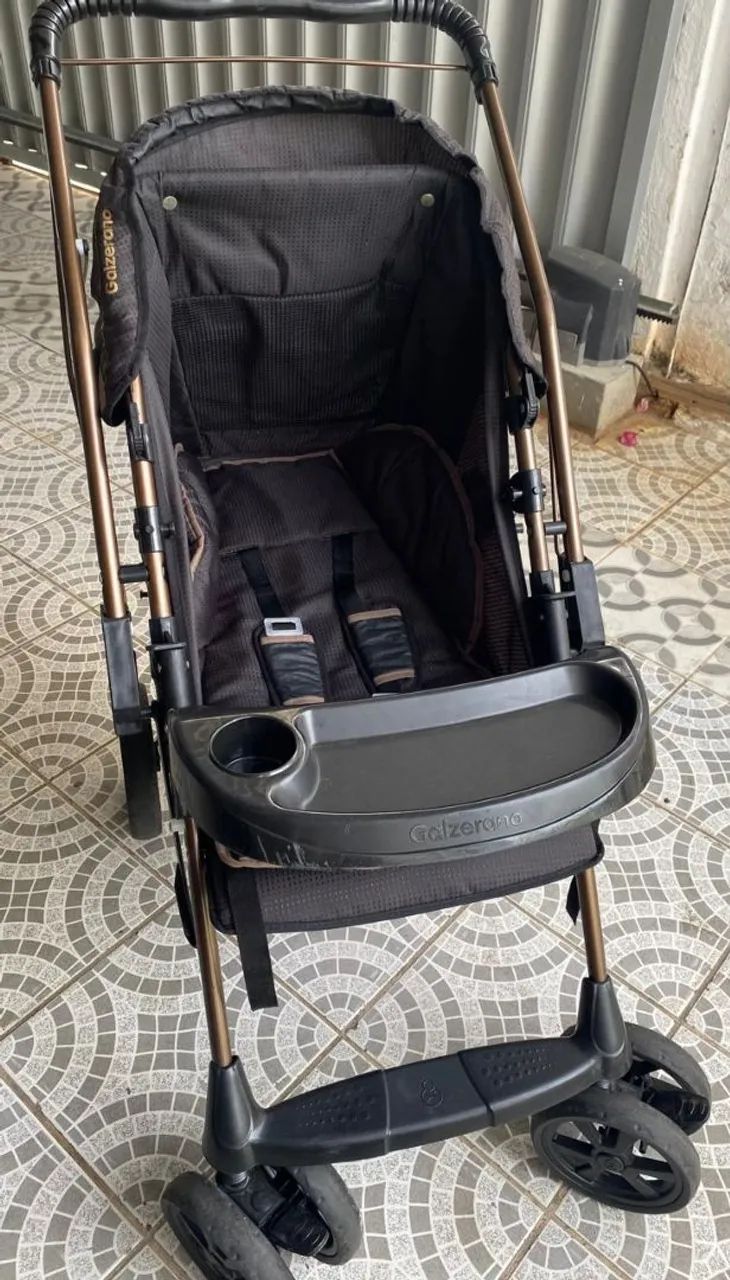 Carrinho de bebê Galzerano  - Foto 2