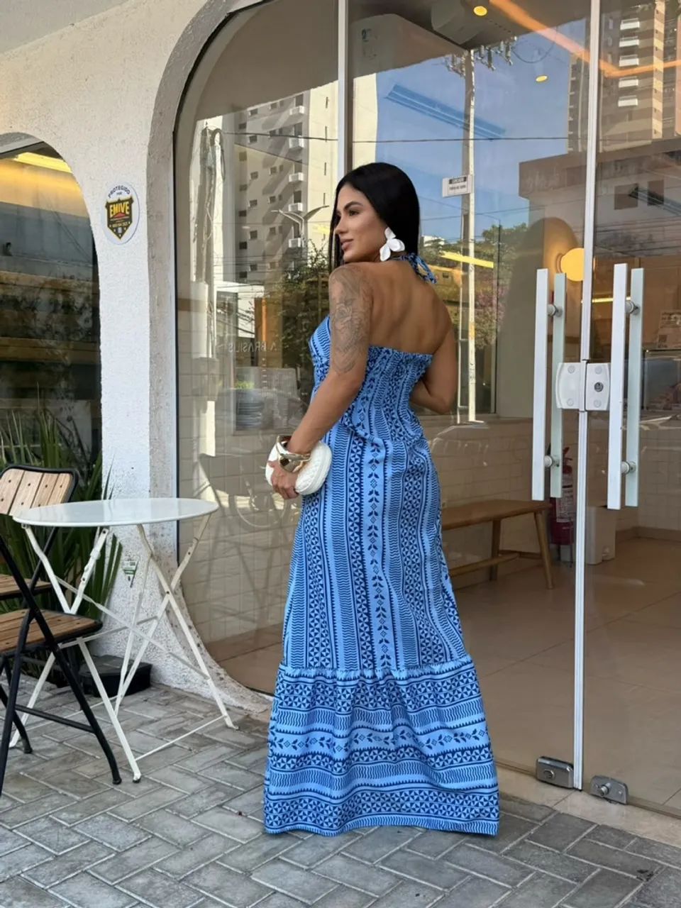 Vestido Crepe Seda - Foto 3