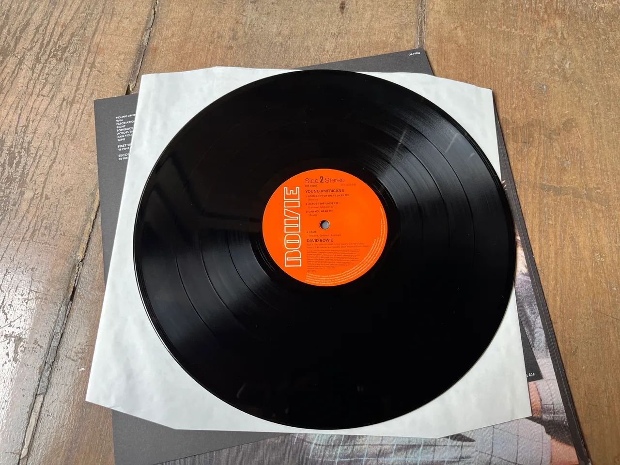 Vinil 180g LP Young Americans, David Bowie - Foto 5