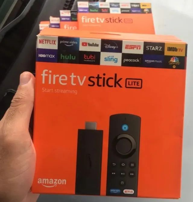 Fire TV Stick Lite (Original Amazon - Lacrado) - Foto 4