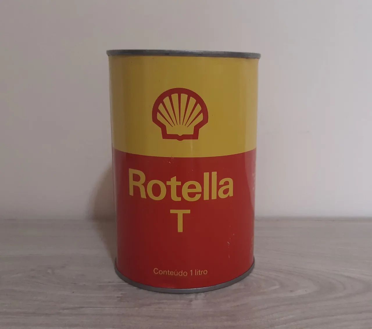 Lata Óleo Motor Shell Rotella T