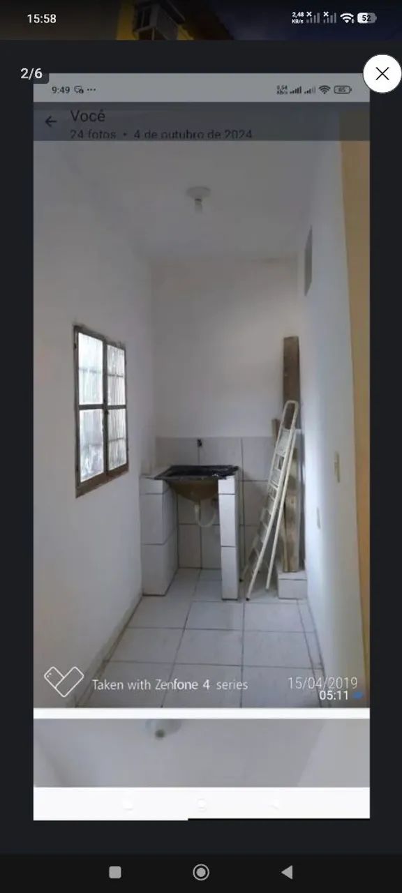 Casa tipo kitinet 