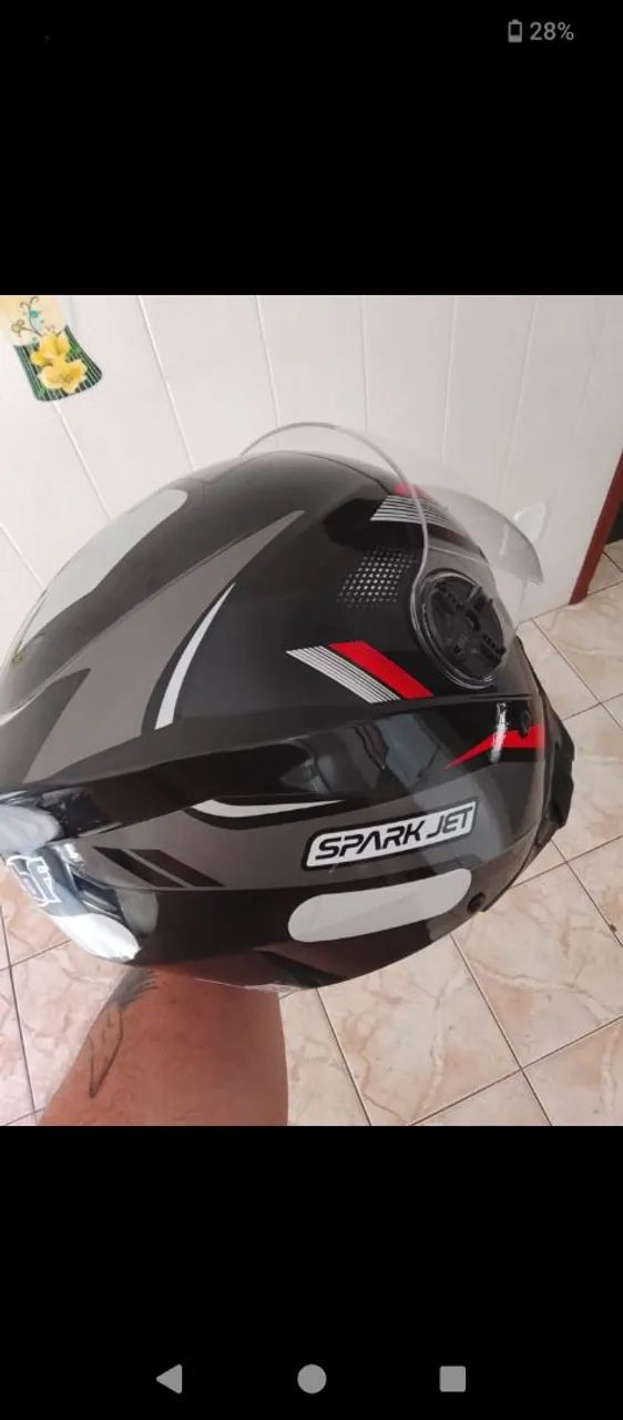 Vendo capacete zero sem uso!!! - Foto 3
