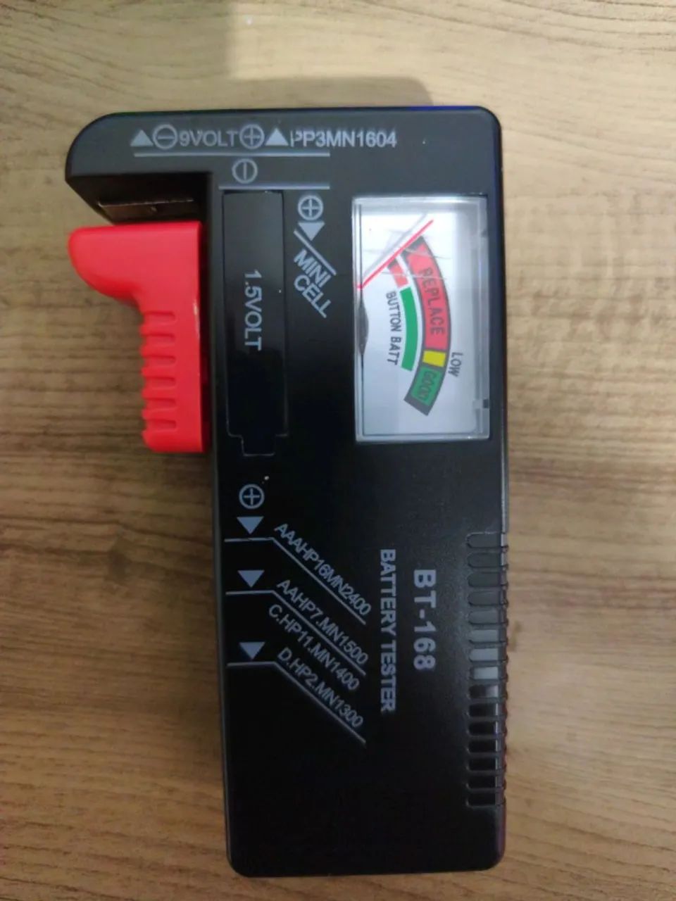 testador de bateria bt-168