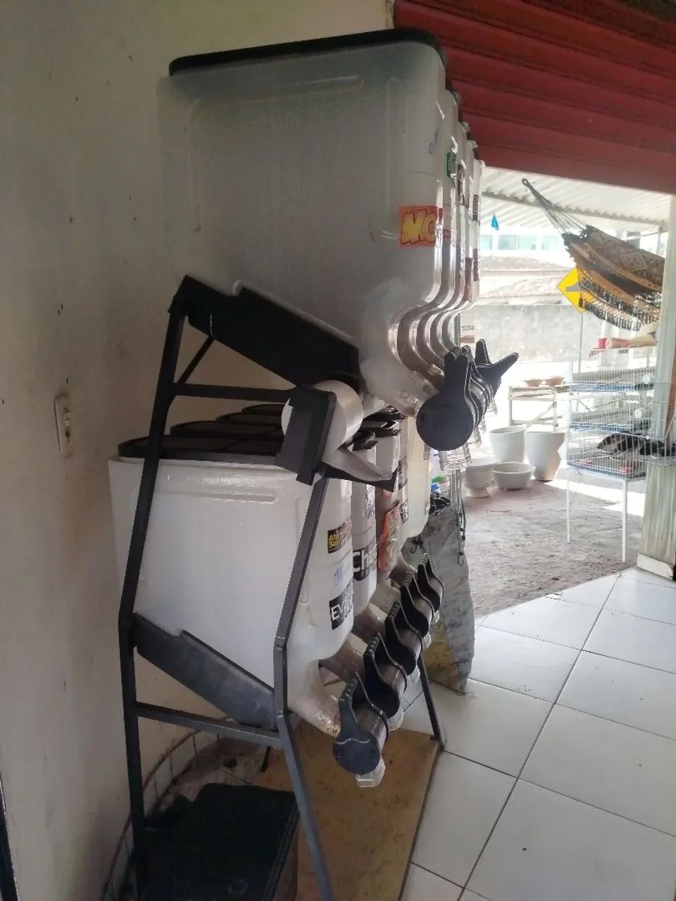 Dispositor de ração  - Foto 2