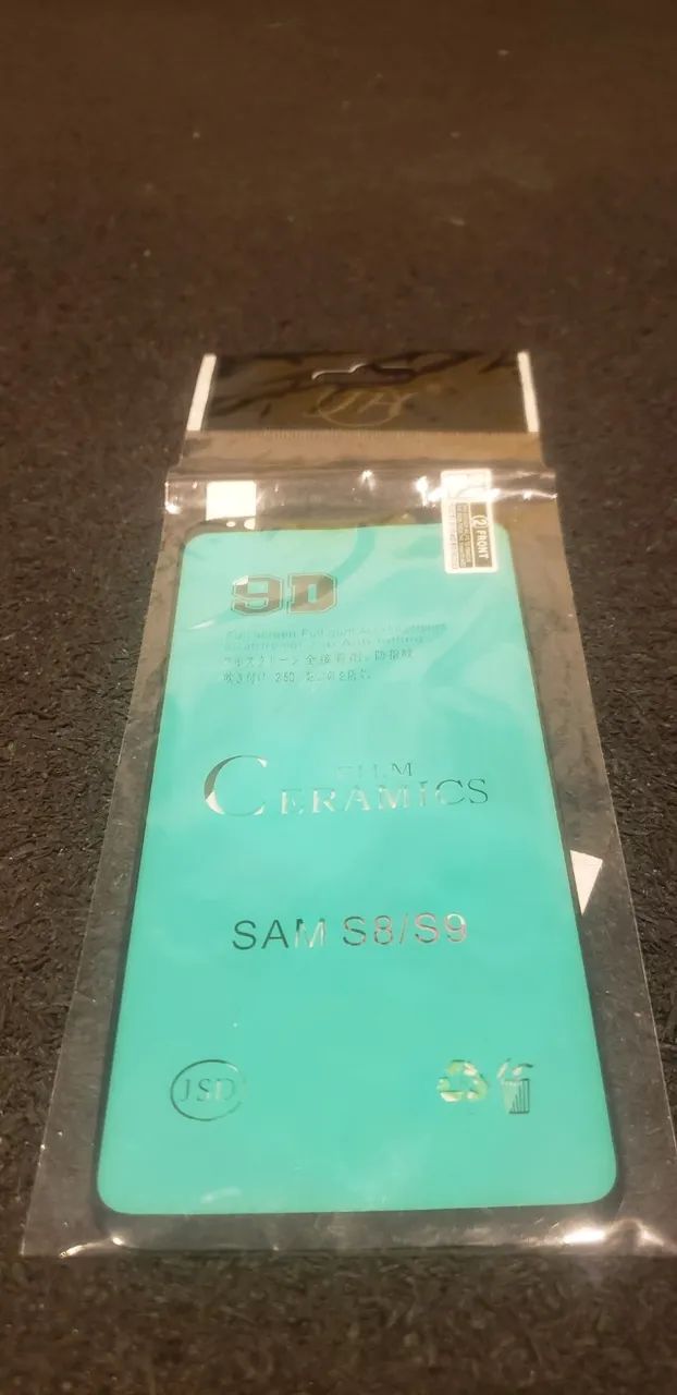 Película Cerâmica 9D Samsung Galaxy S8 / S9 - Nova e Lacrada - Foto 2