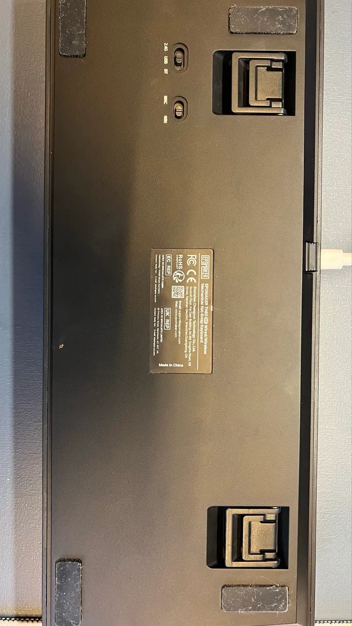 Teclado EpoMaker TH80 SE (Praticamente Roxo) - Foto 3