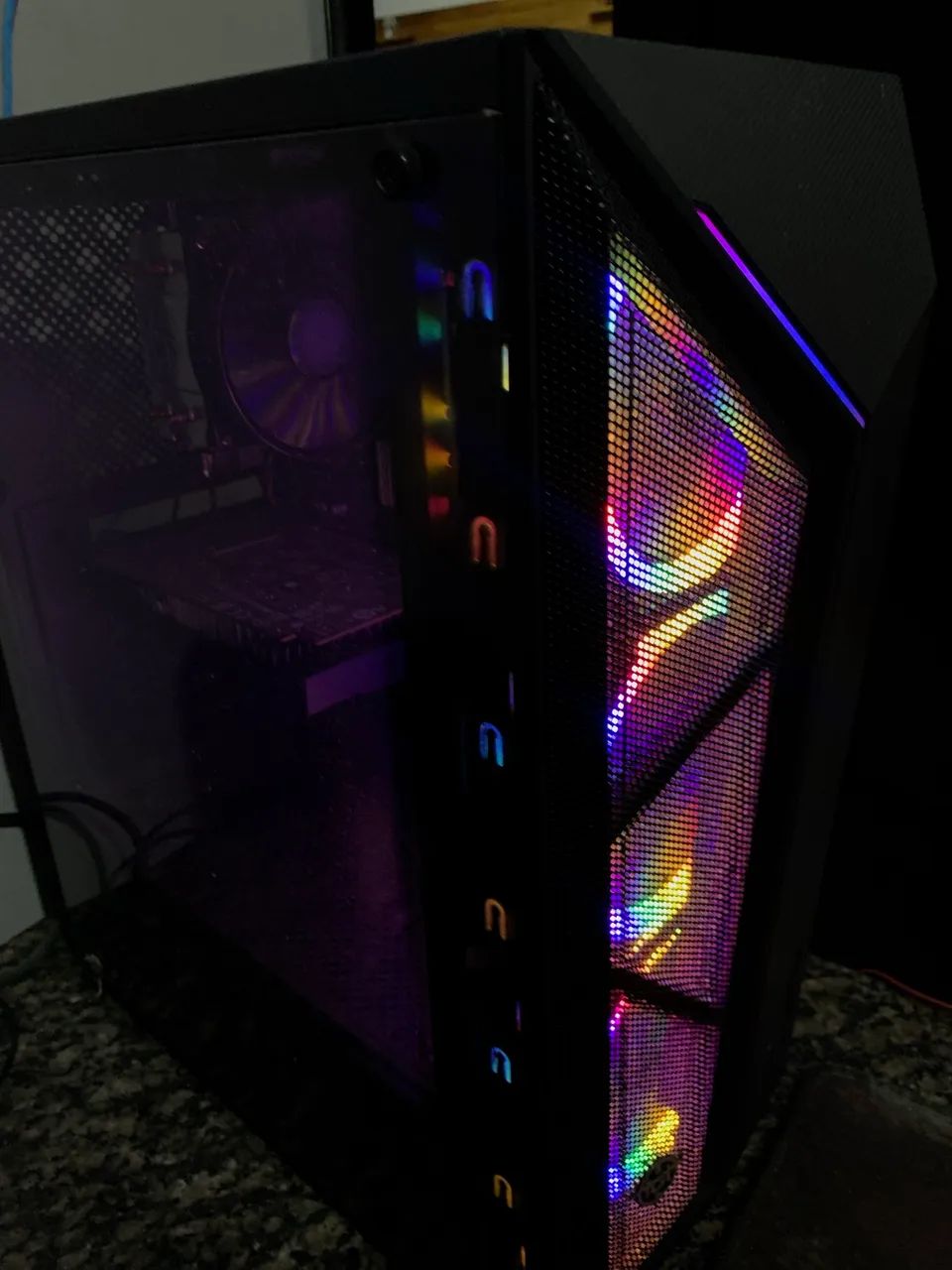 Vendo pc gamer,aceito ofertas