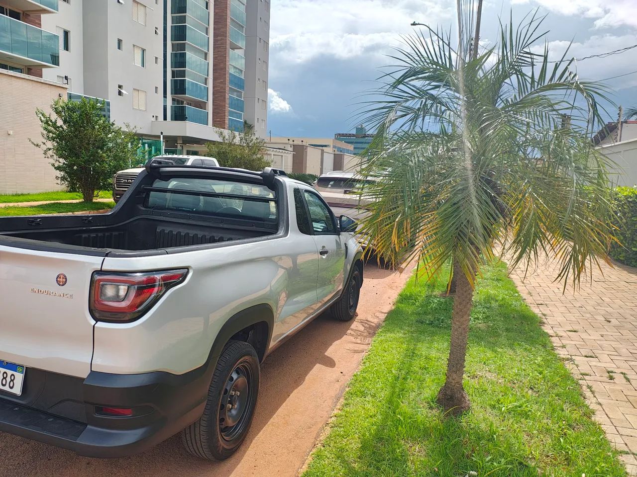 Fiat Strada Endurance 1.3 Flex 8V CS 2024 - Foto 3
