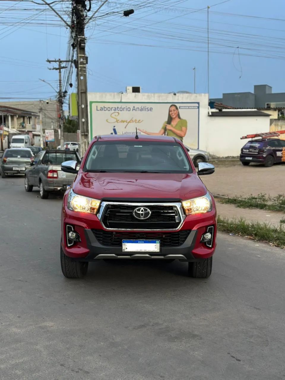 Toyota Hilux 2020