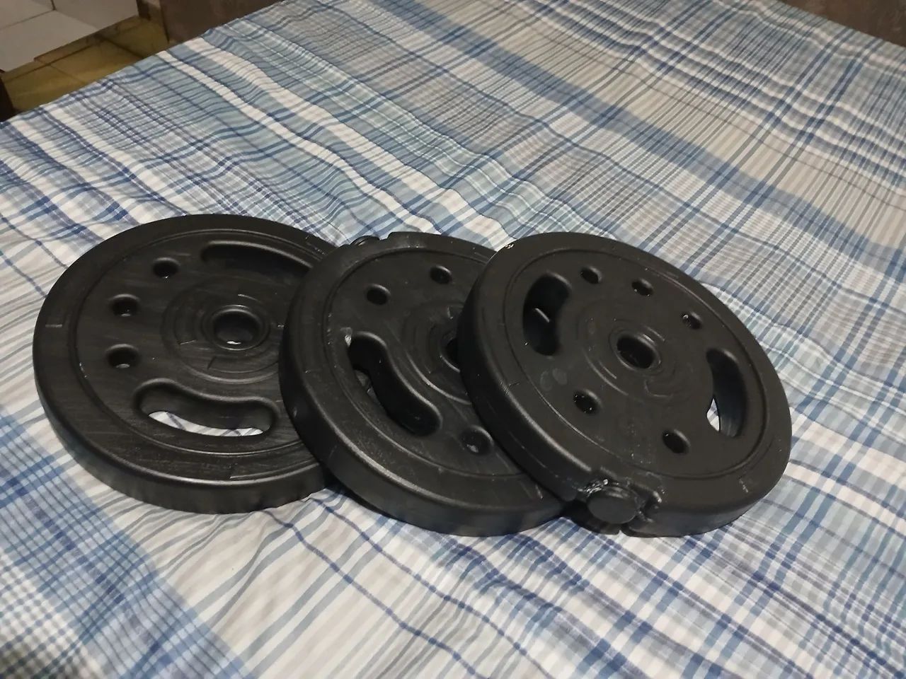 x3 Anilhas 5kg - Kekorp - Foto 2