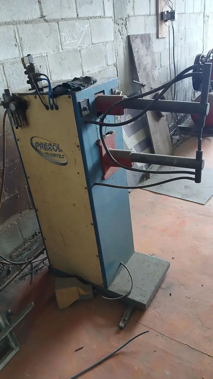 Ponteadeira pneumática 25 KVA - Foto 3