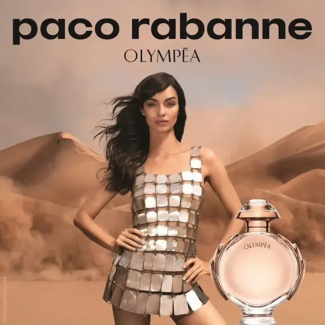 Perfume Paco Rabanne Olympéa Eau de Parfum 80ml - Foto 4