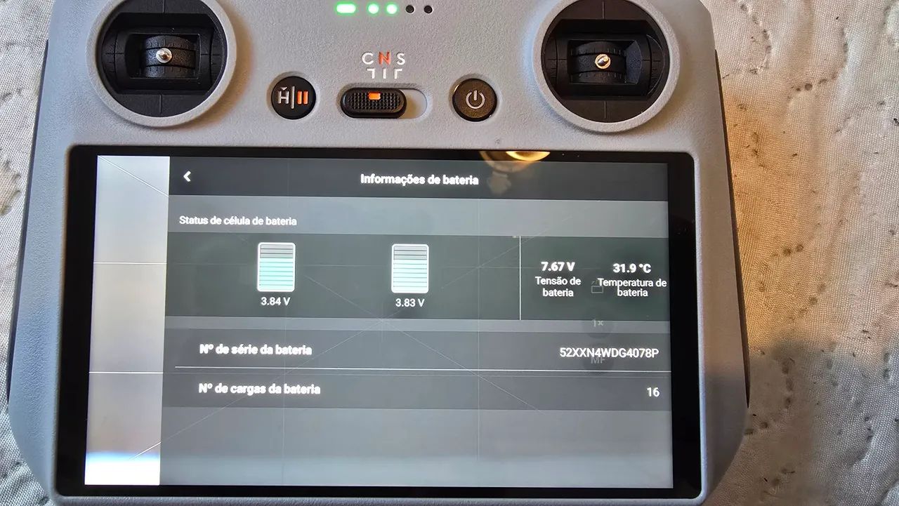 DJI MINI 3, ESTADO DE NOVO - Foto 4